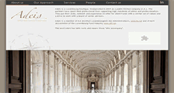 Desktop Screenshot of adeis.lu